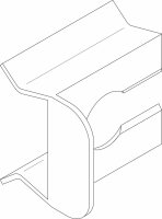 8718585548 Fühlerhalterung (2x) everp Buderus...