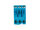 8718585552 Anschlusskl Abgas 3-pol UE II blau everp Buderus Ersatzteil