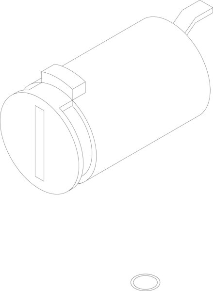 8718585557 Kappe für Sicherungshalter 5x20mm everp Buderus Ersatzteil