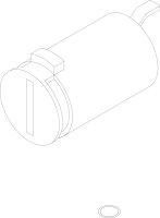 8718585557 Kappe für Sicherungshalter 5x20mm everp...