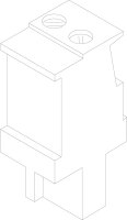 8718585560 Anschlussklemme 2-pol ELTomatenrot everp...