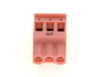 8718585565 Anschlussklemme 3-pol WF rosa everp Buderus...