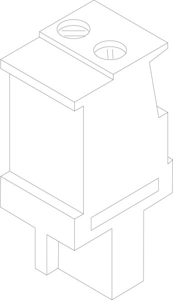 8718585570 Anschlussklemme 2-pol Stufe1 weiß everp Buderus Ersatzteil
