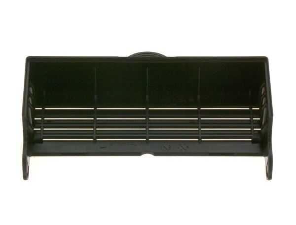 8718586294 Gehäuse Abdeckung SAFe schwarz everp Buderus Ersatzteil