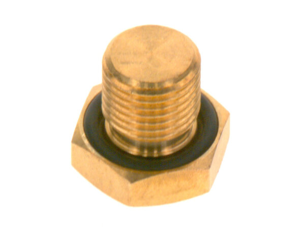 8718586403 Stopfen G1/4 mit O-Ring everp Buderus Ersatzteil