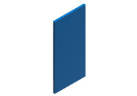 8718586488 Seitenwand re/li blau 5-6 Gld everp Buderus...