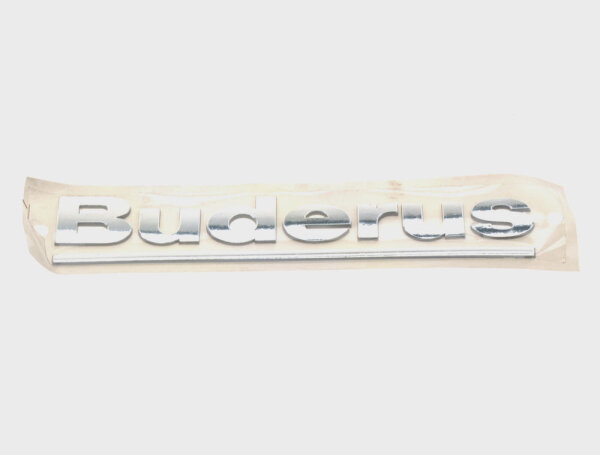 8718586514 Logo Buderus 186mm everp Buderus Ersatzteil