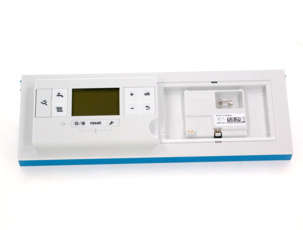 8718590594 Bedieneinheit MC40 S03 LCD weiss everp Buderus Ersatzteil