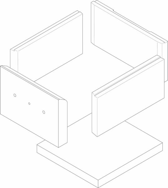 8718590738 Set Brennraumauskleidung Mulde everp Buderus Ersatzteil
