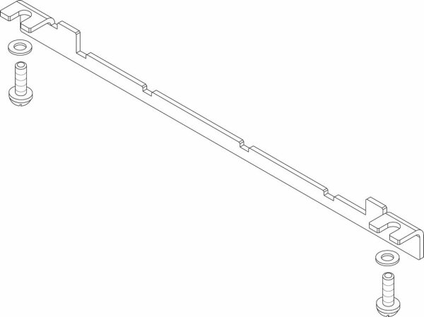 8718590779 Leistungsreduzierblech 8 kW everp Buderus Ersatzteil
