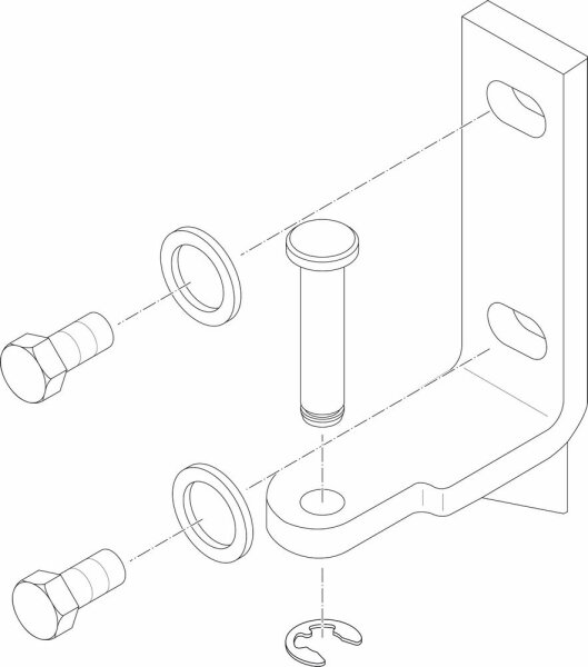 8718592620 Türkonsole für Linksanschlag everp Buderus Ersatzteil