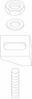 8718592770 Kuppel Befestigungs-Set M8 everp Buderus...