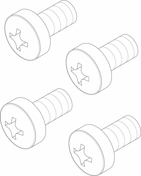8718593109 Schraubensatz everp Buderus Ersatzteil