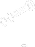 8718593682 Montageset Stellmotor BM everp Buderus Ersatzteil