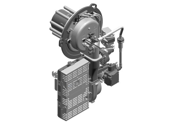 8718596284 Ölbrenner BM 15 kW V2 everp Buderus Ersatzteil
