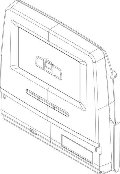 8718598957 Modul BC531 S14 HMI kpl everp Buderus Ersatzteil