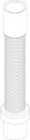 87186418790 Schlauch l = 315 mm Buderus Ersatzteil