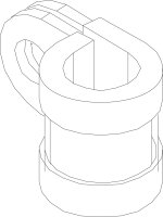 87186424910 Klammer d=10 mm (10x) Buderus Ersatzteil