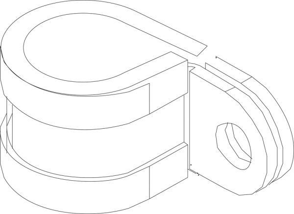 87186425030 Klammer d=16 mm (10x) Buderus Ersatzteil