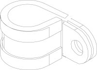 87186425030 Klammer d=16 mm (10x) Buderus Ersatzteil