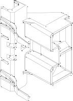 87186437470 Halterung (Ausdehnungsgefäß) (2x)...