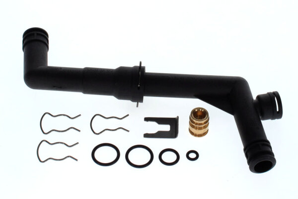 87186449980 Rohr mit adaptor Buderus Ersatzteil