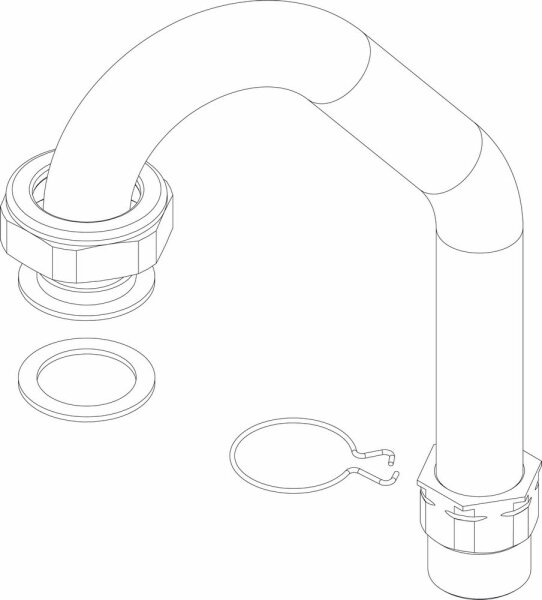 87186454260 Rohr Pumpe_HC Buderus Ersatzteil