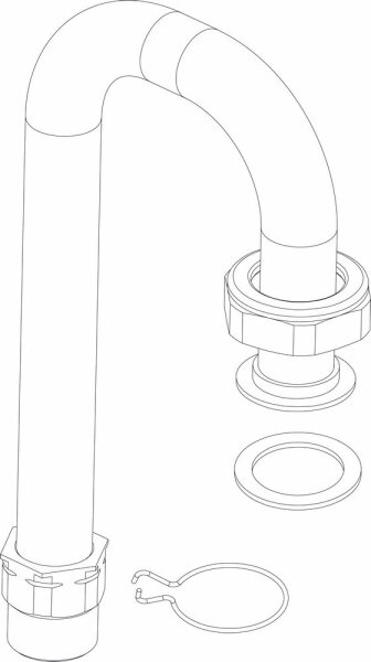 87186455310 Rohr Pumpe Buderus Ersatzteil