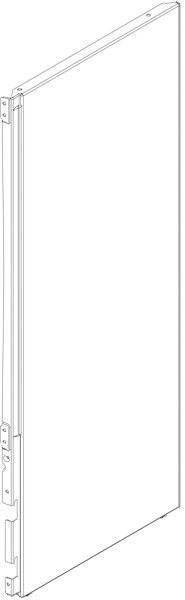 87186458440 Seitenwand RHS Buderus Ersatzteil