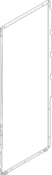 87186458490 Seitenwand LHS Buderus Ersatzteil