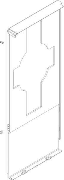 87186478040 Seitenwand LHS Buderus Ersatzteil