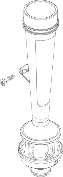 87186509480 Venturi D= 3,5mm Buderus Ersatzteil