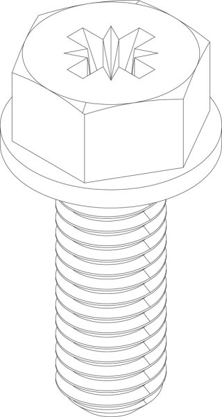 87186517850 Schraube M5x15 (3x) Buderus Ersatzteil