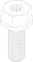 87186517850 Schraube M5x15 (3x) Buderus Ersatzteil