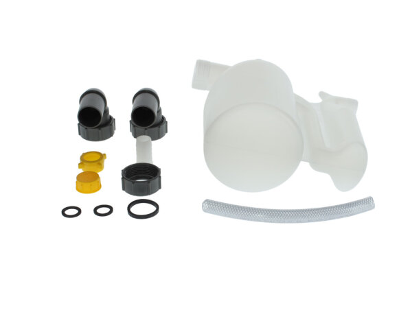 87186607860 Siphon 145mm Sperrhöhe SB kpl V2 Buderus Ersatzteil