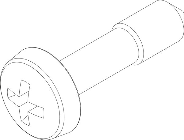 87186618200 Schraube M5x15 Buderus Ersatzteil