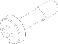 87186618200 Schraube M5x15 Buderus Ersatzteil