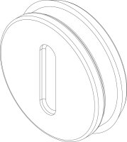 87186626150 Dichtung Plombierung Venturi-Rohr sw Buderus...