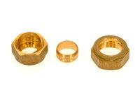 87186626660 Satz Klemmring Mutter 1", 3/4"...