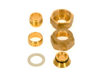 87186632930 Mutter 3/4" - Klemmring 18mm Buderus...