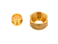 87186633350 Mutter 3/4" - Klemmring 15mm Buderus...