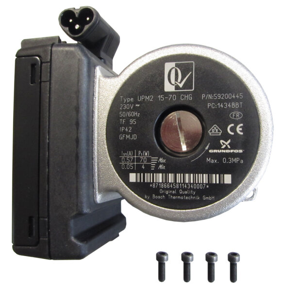 87186645810 ET Pumpenmotor Buderus Ersatzteil