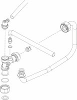 87186646000 Drossel montiert 14kW Buderus Ersatzteil