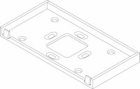 87186649370 Haltewinkel (Fernbedienung) Buderus Ersatzteil