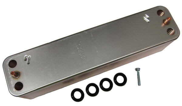 87186653180 Wärmetauscher 28 Platten Buderus Ersatzteil