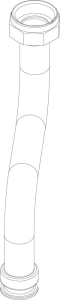 87186660320 Rohr RL unten Buderus Ersatzteil