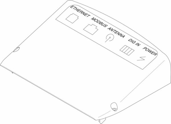 87186661350 Abdeckung Leiterplatte Buderus Ersatzteil