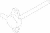 87186661390 Adapter Buderus Ersatzteil