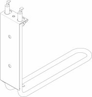 87186661470 Vorheizregister Buderus Ersatzteil