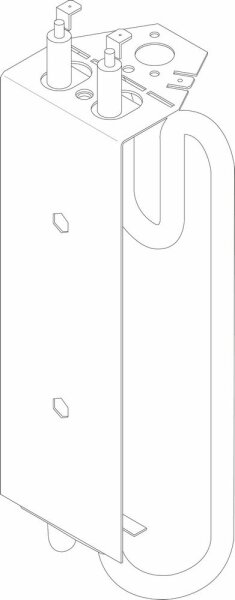 87186661480 Vorheizregister Buderus Ersatzteil